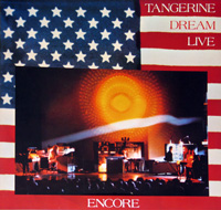 Tangerine Dream Encore Live Double LP